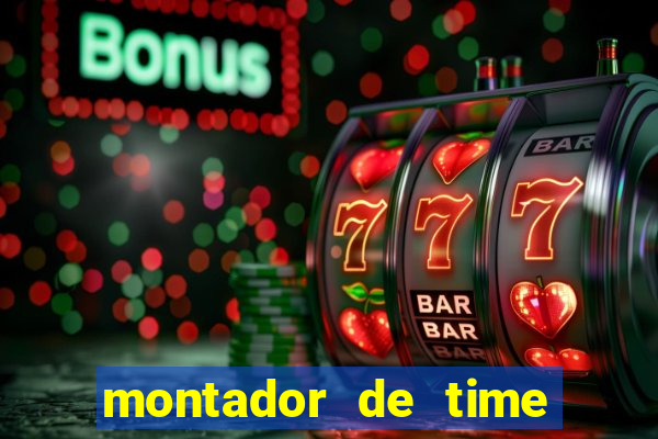 montador de time de futebol